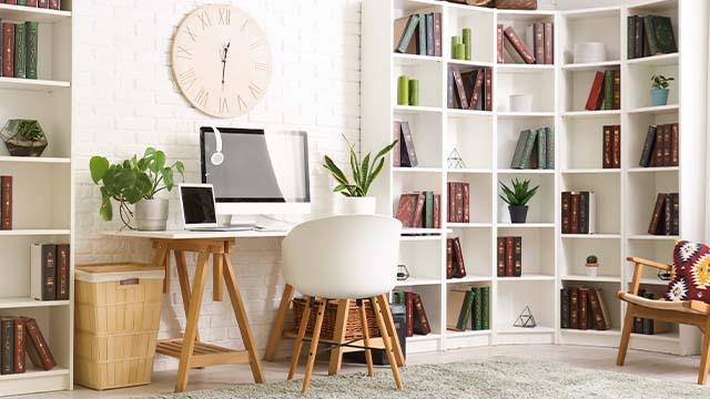 10 نصائح لإنشاء مكتبة في بيتك