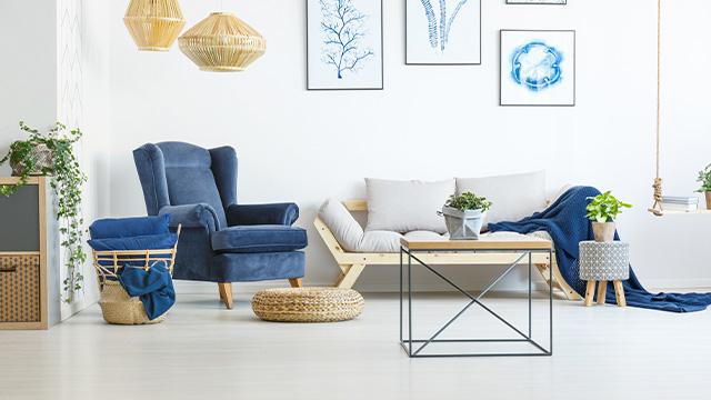 أنواع الأثاث في التصميم الداخلي